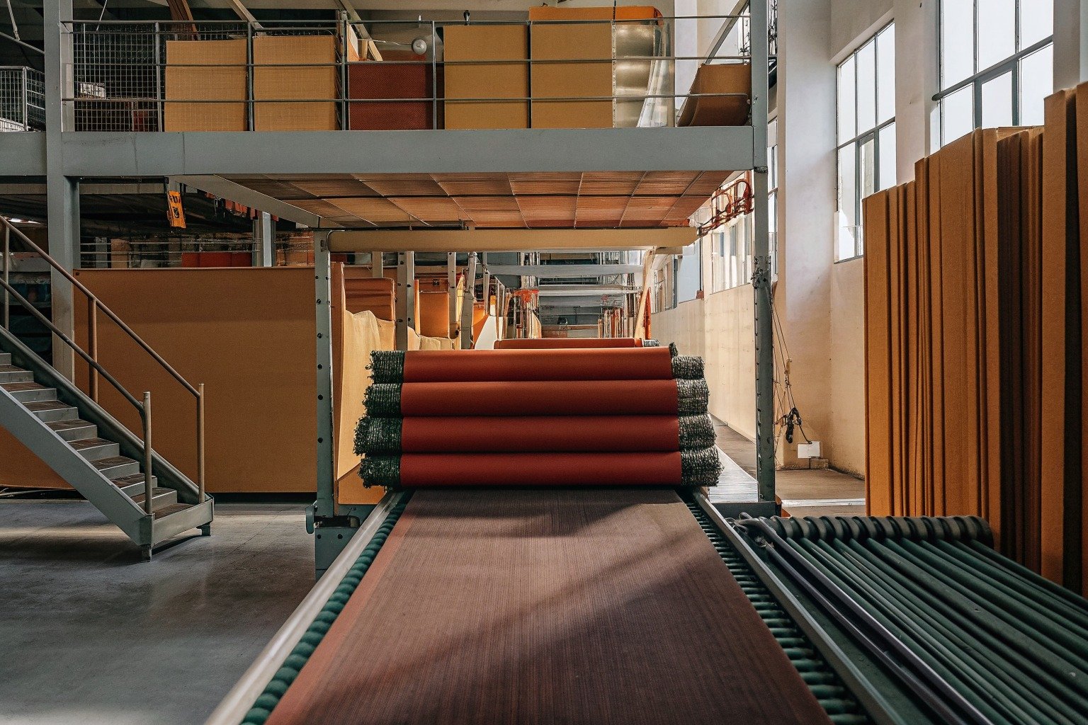 FumaoFabric nylon fabric production view 4