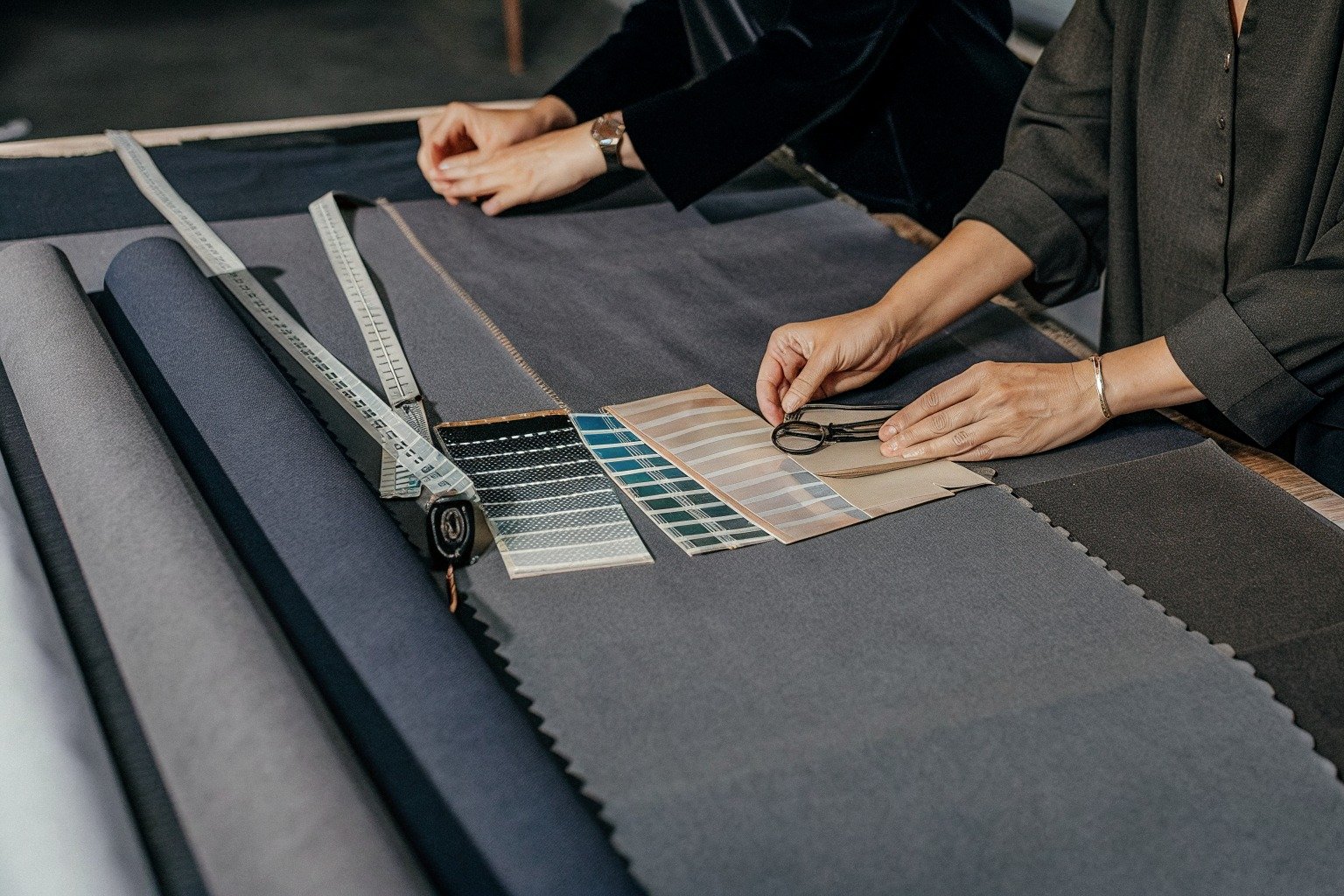 FumaoFabric nylon fabric production view 1