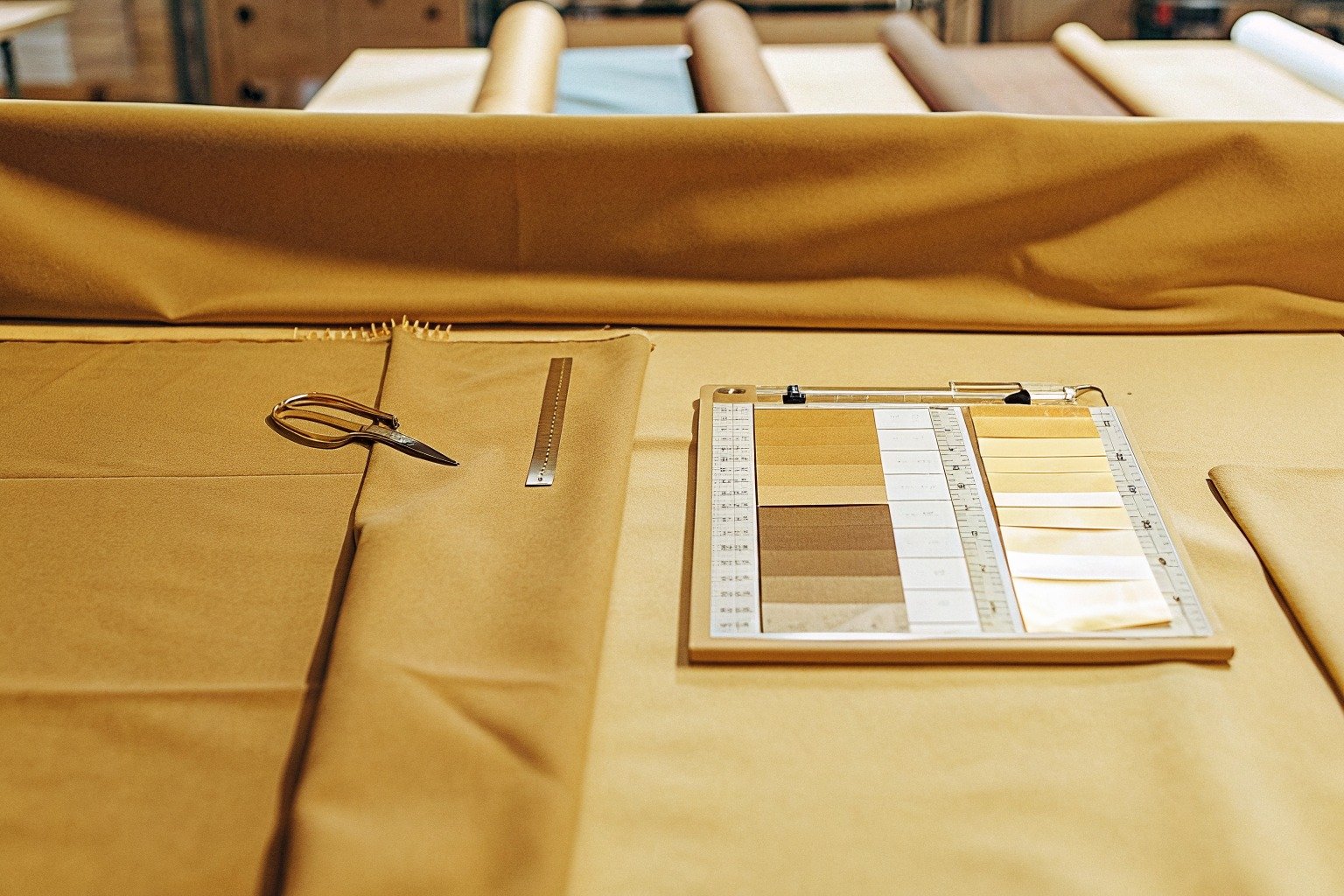 FumaoFabric nylon fabric production view 1