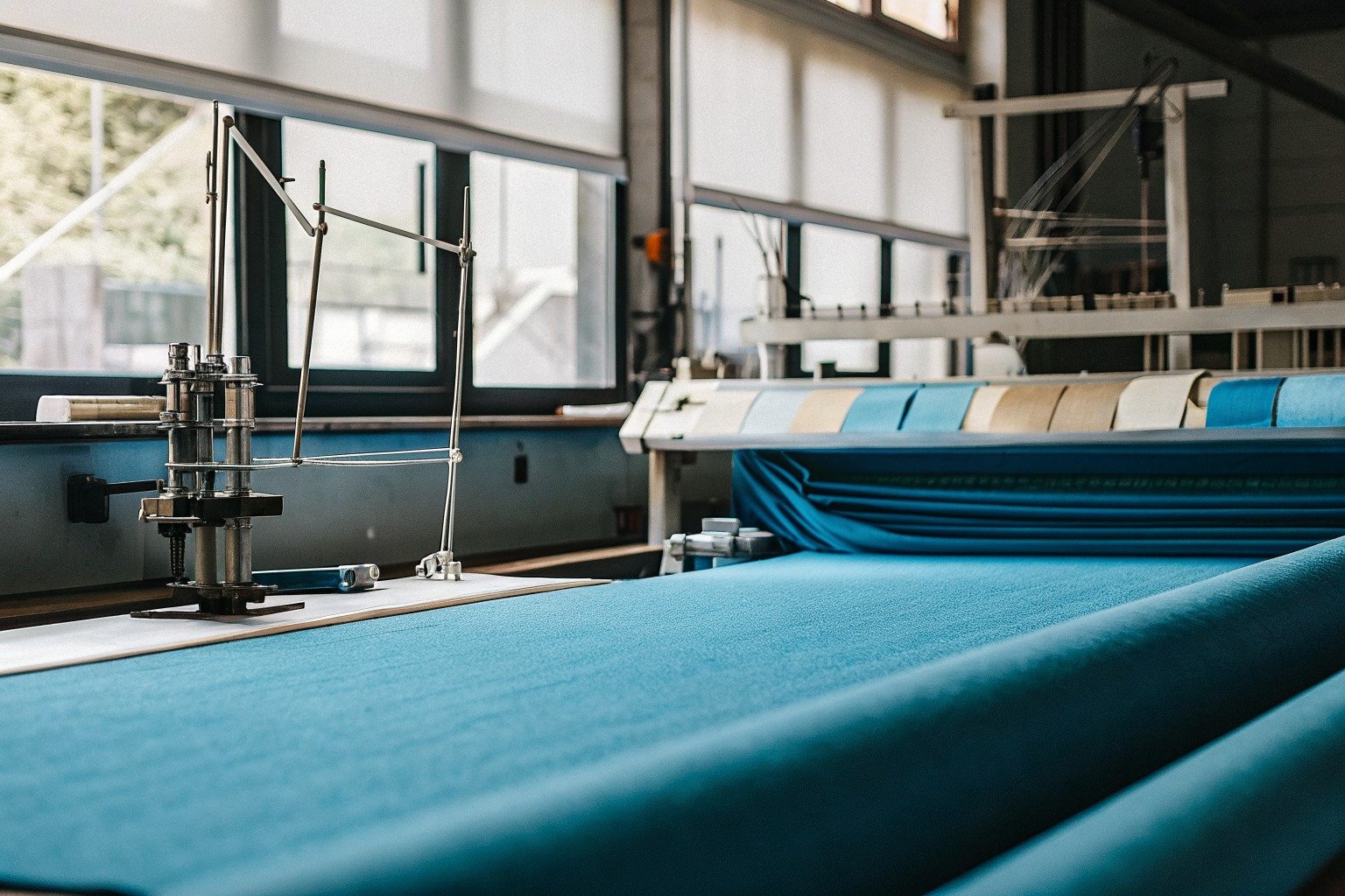 FumaoFabric nylon fabric production view 2