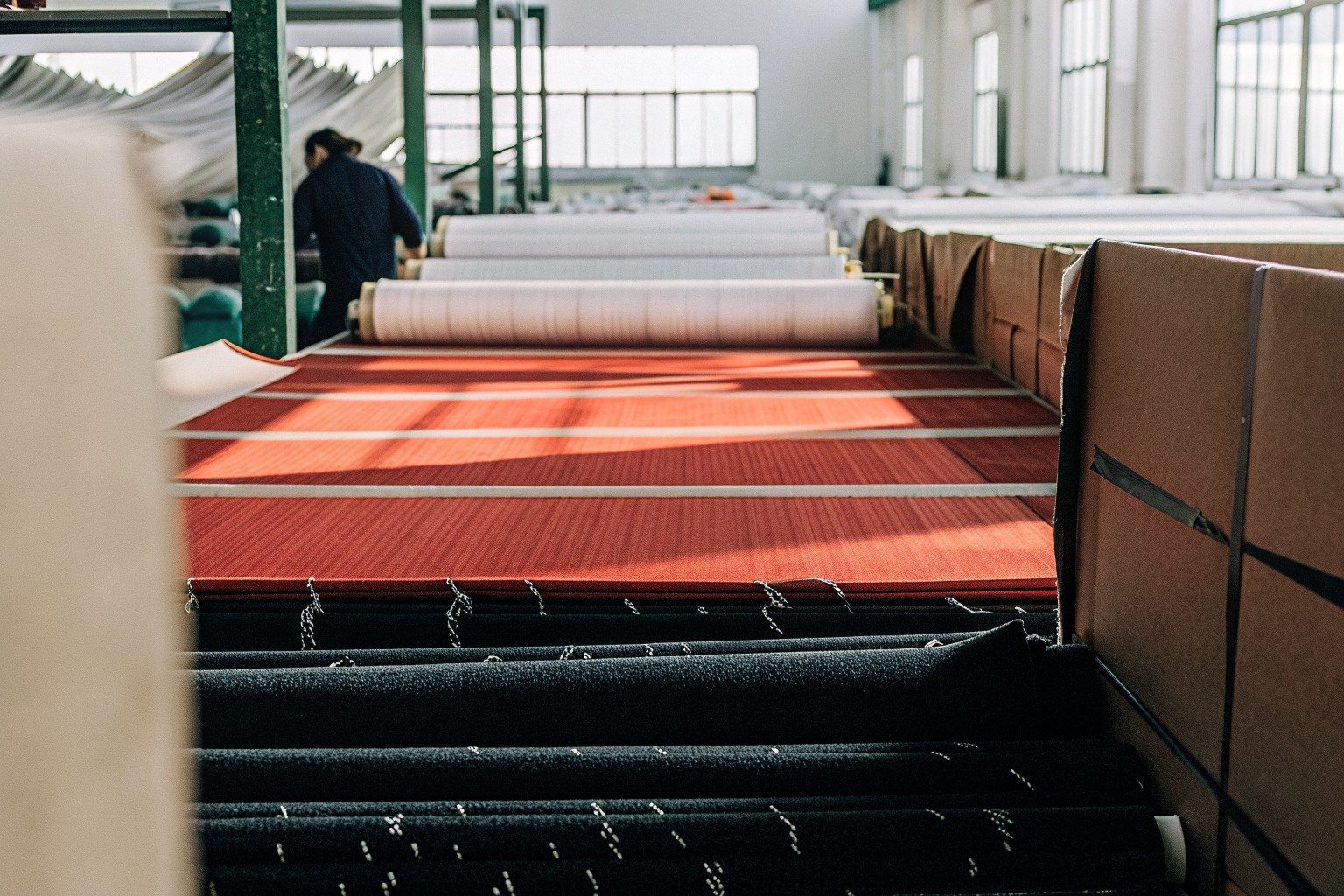 FumaoFabric nylon fabric production view 4
