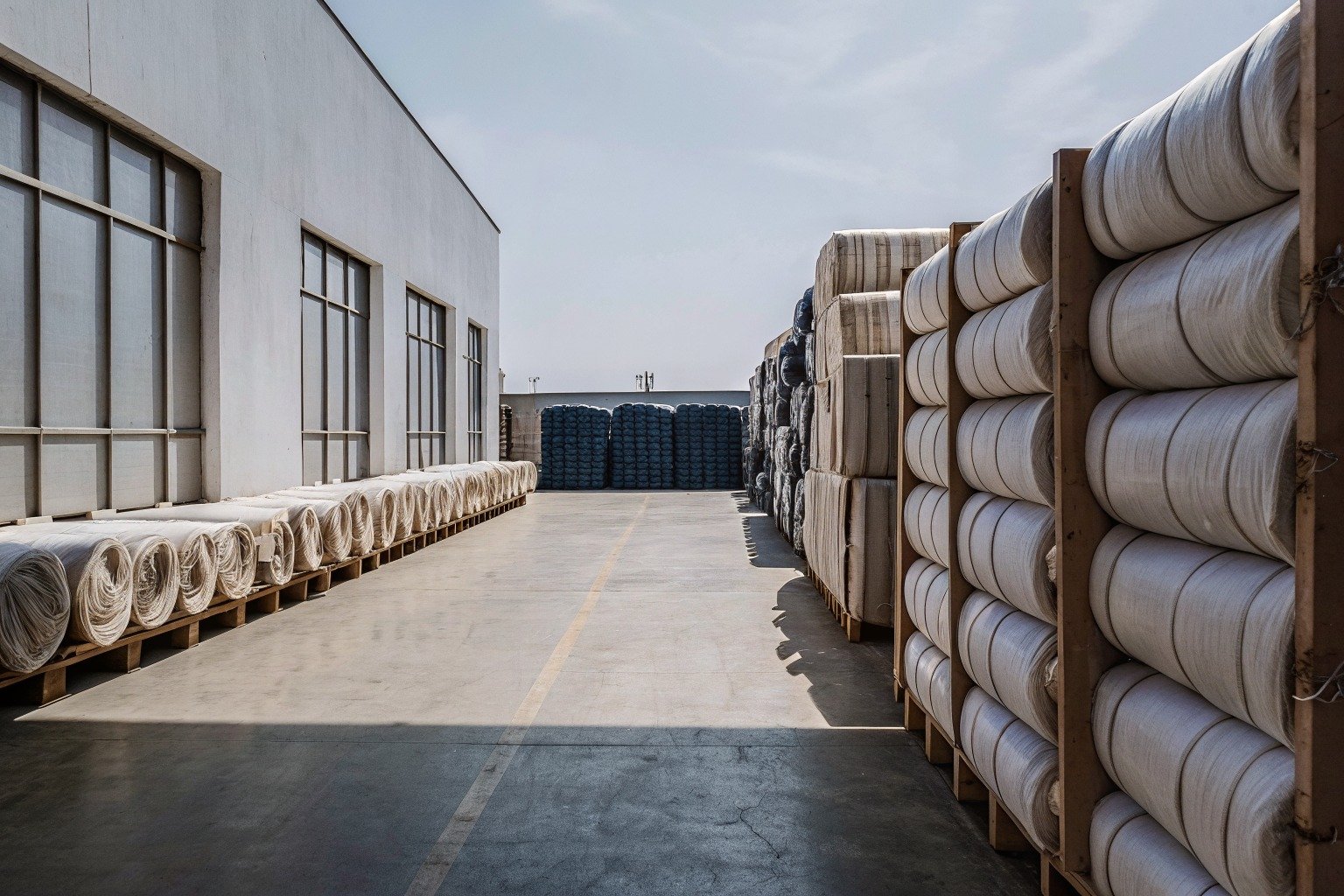 FumaoFabric nylon fabric production view 3