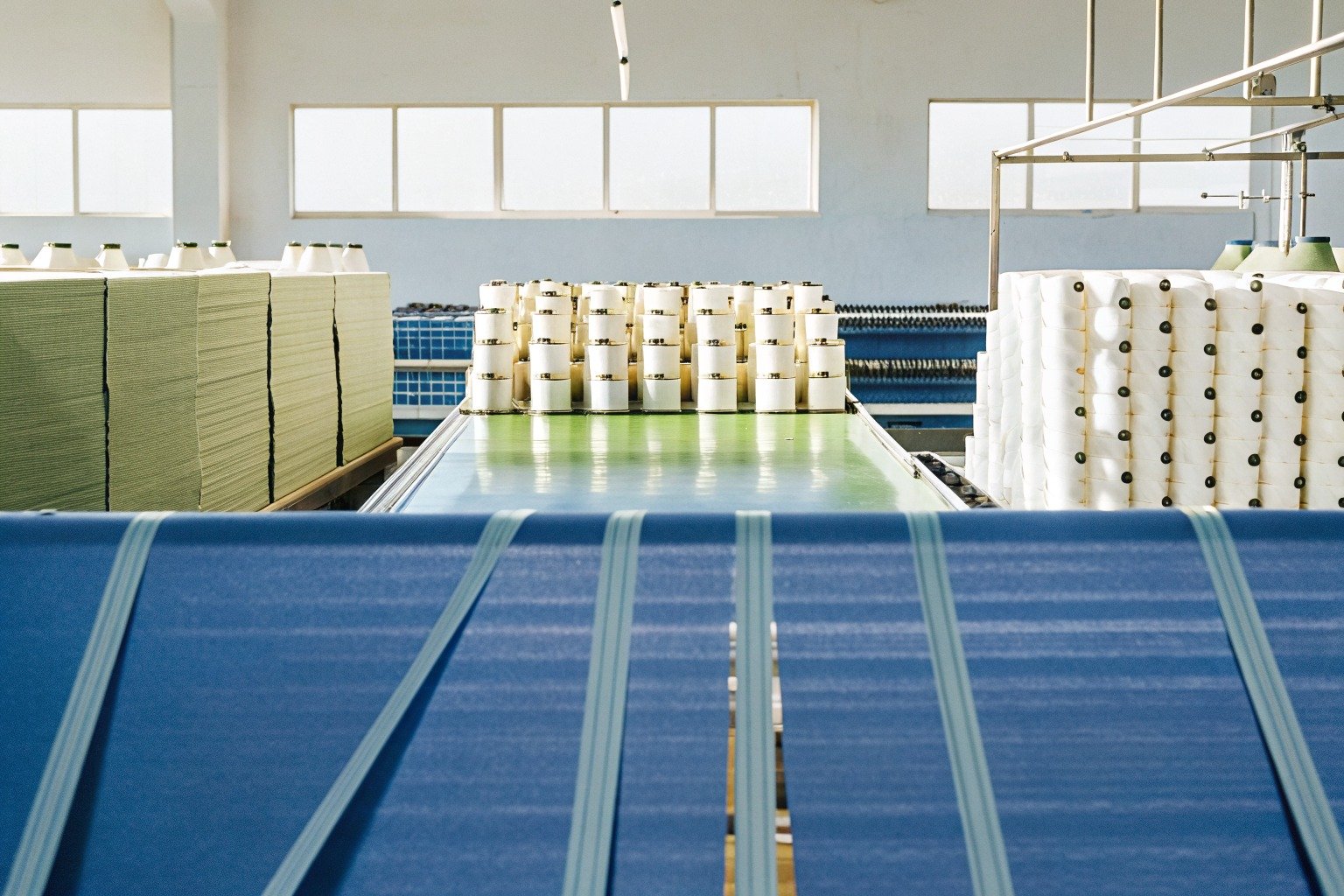 FumaoFabric nylon fabric production view 4