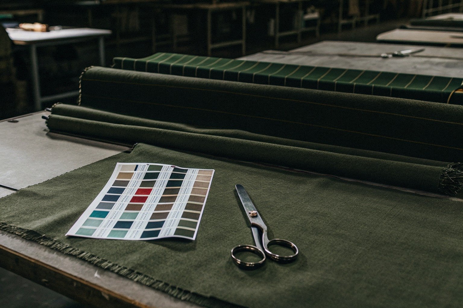 FumaoFabric nylon fabric production view 1