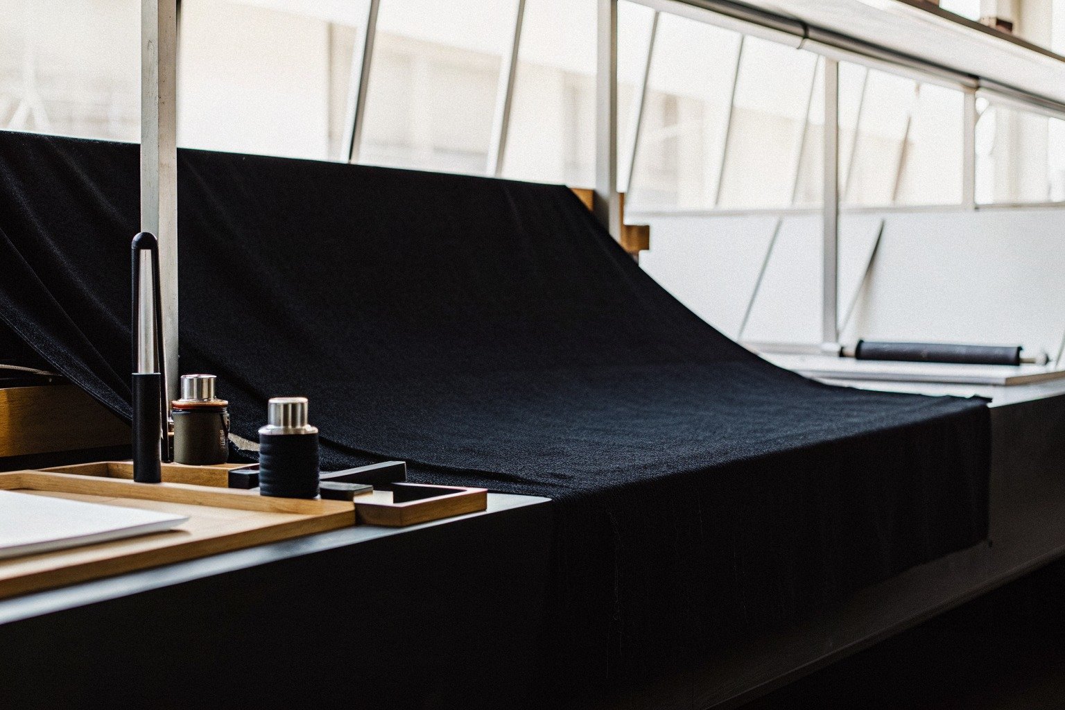 FumaoFabric nylon fabric production view 2