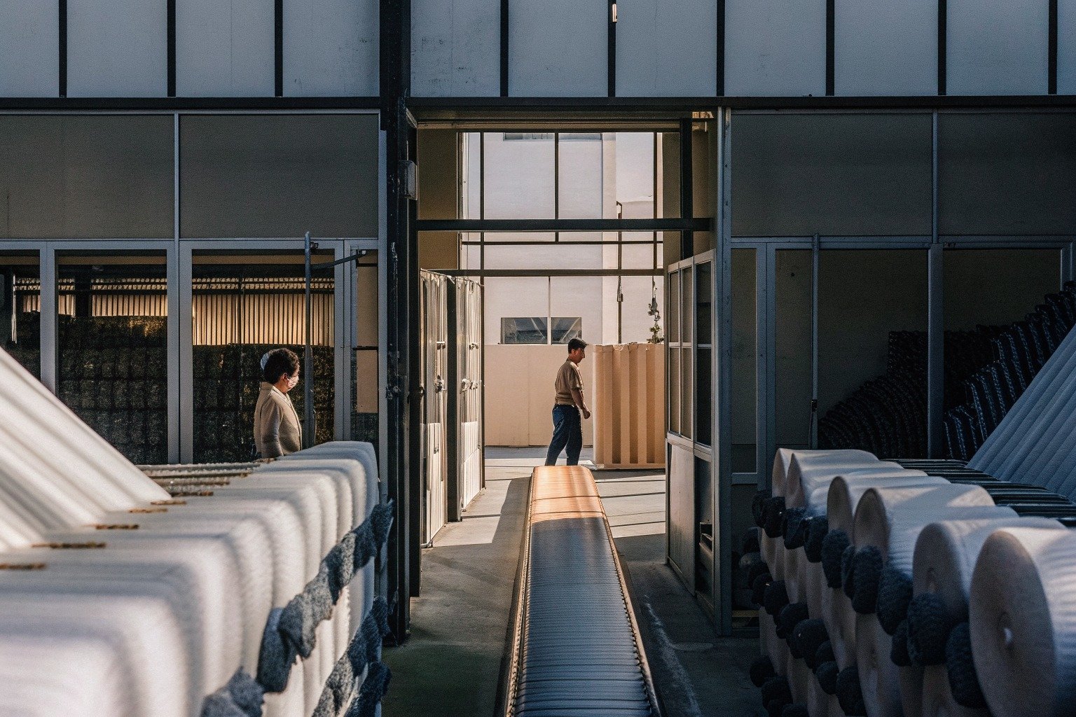 FumaoFabric nylon fabric production view 4