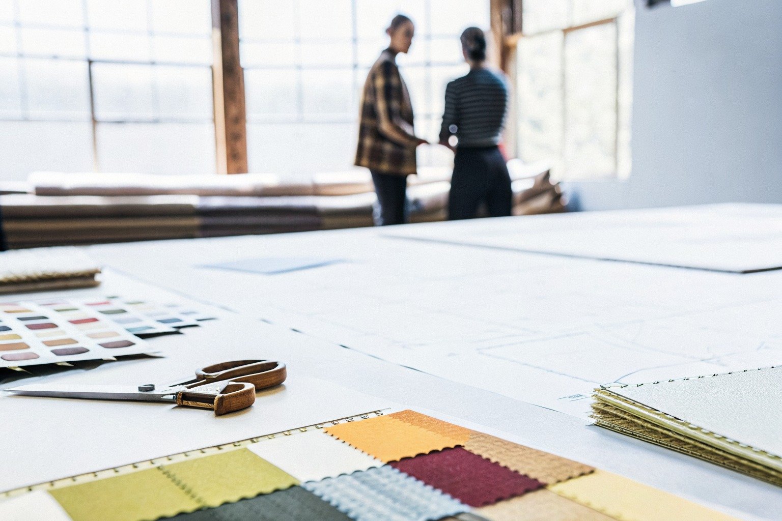 FumaoFabric spandex fabric production view 1