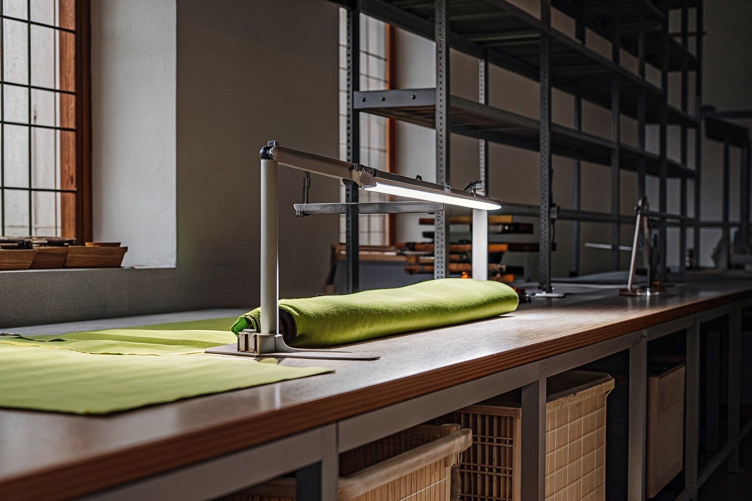 FumaoFabric spandex fabric production view 2