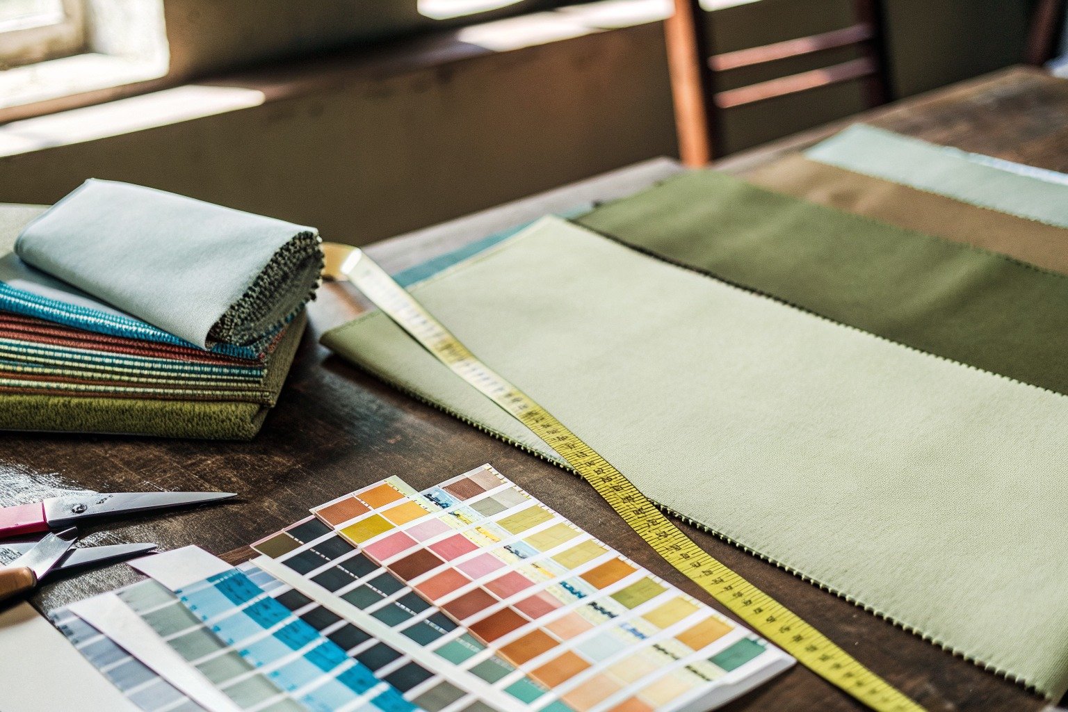 FumaoFabric spandex fabric production view 1