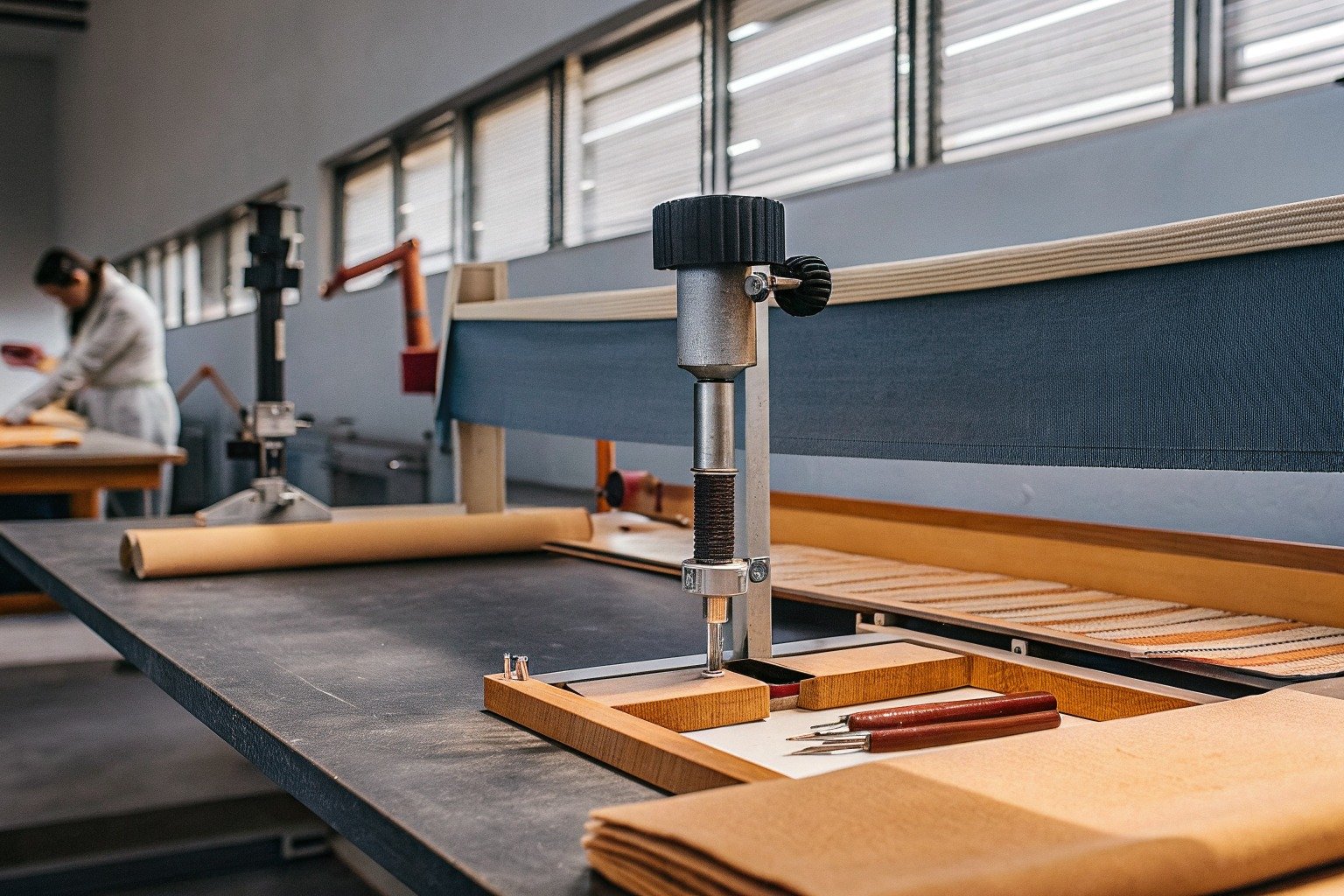 FumaoFabric spandex fabric production view 2