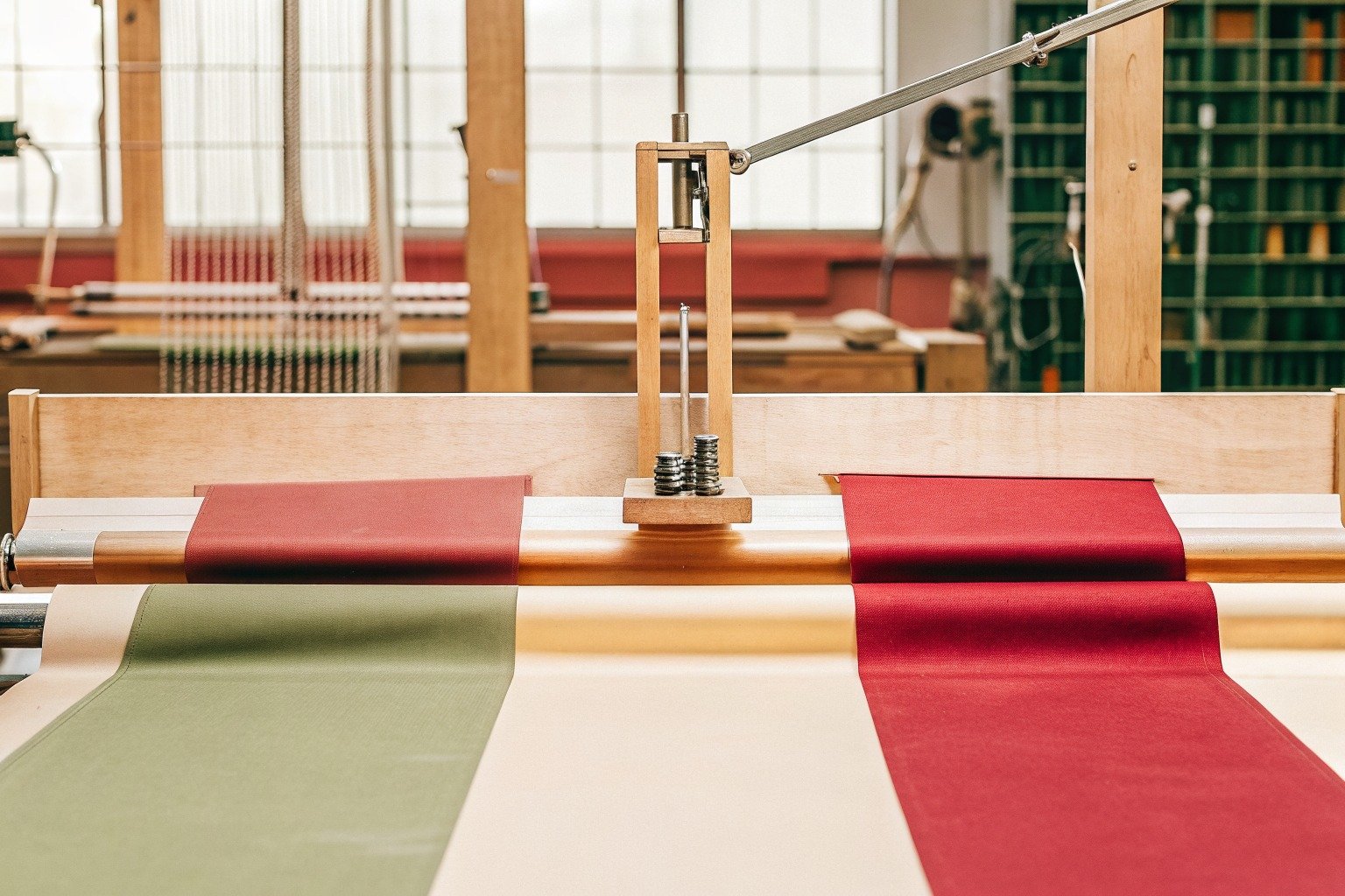 FumaoFabric spandex fabric production view 2