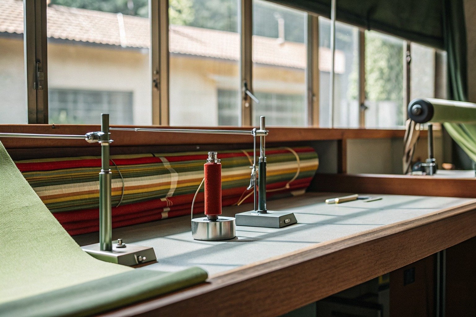 FumaoFabric spandex fabric production view 2