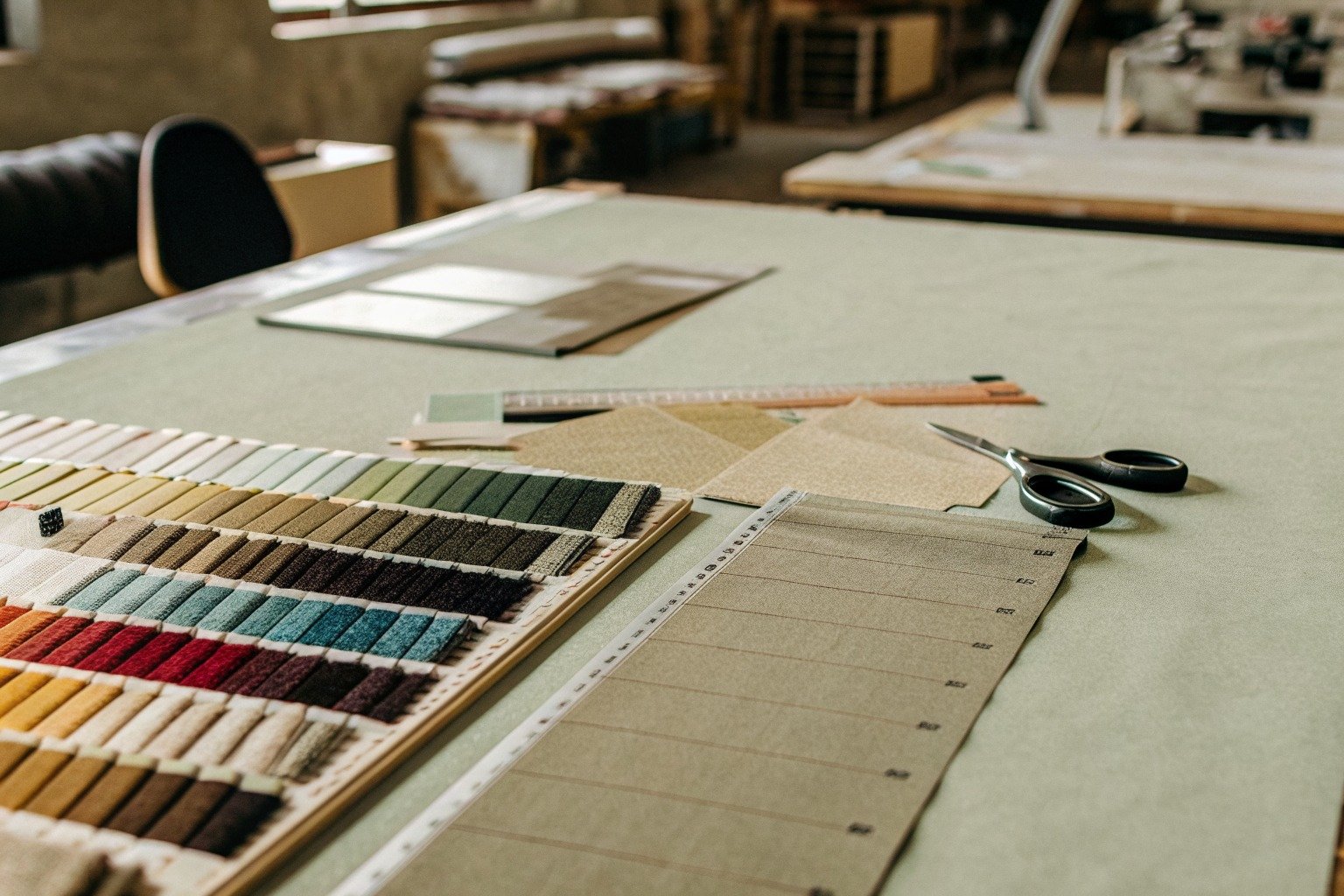 FumaoFabric spandex fabric production view 1