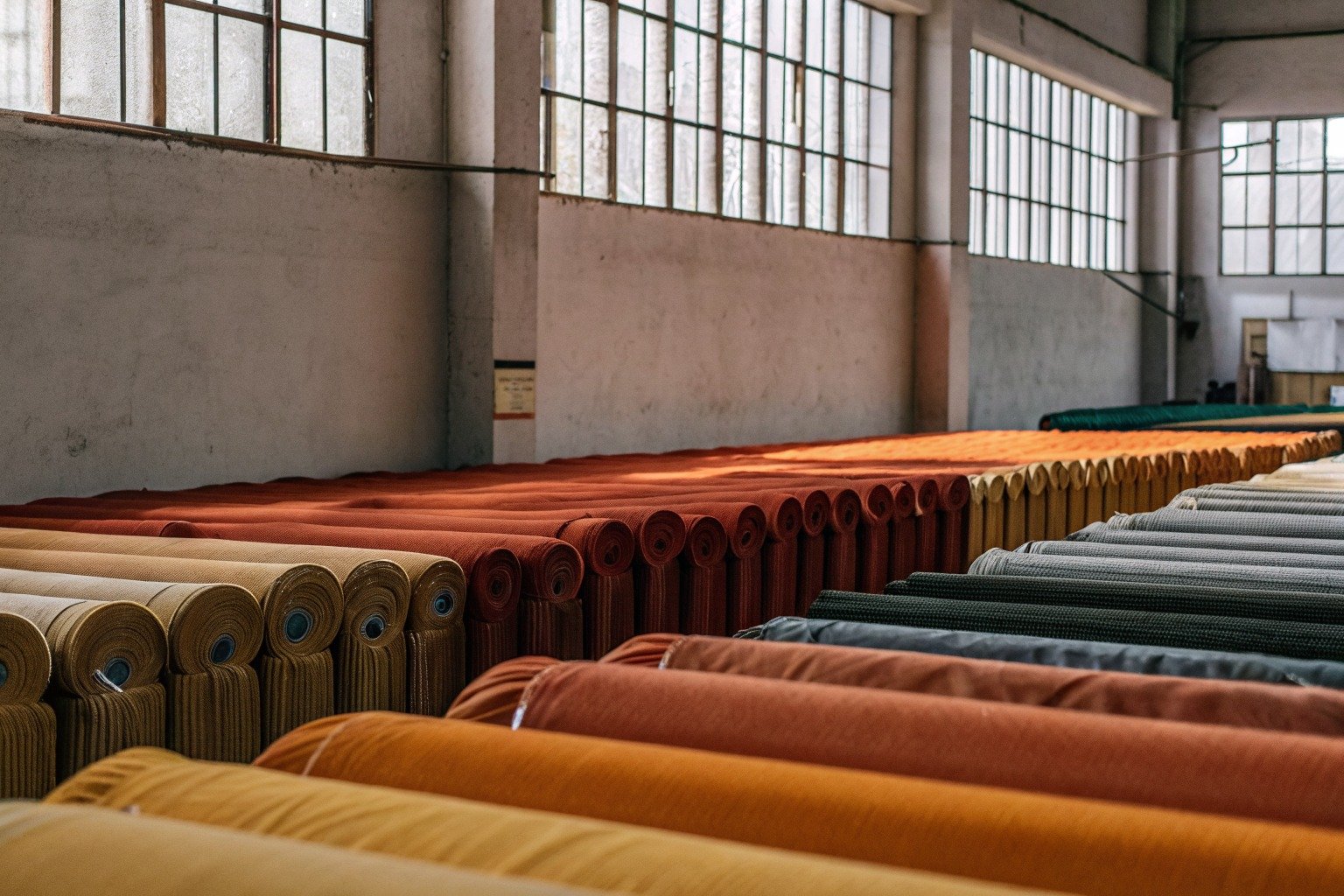 FumaoFabric spandex fabric production view 3