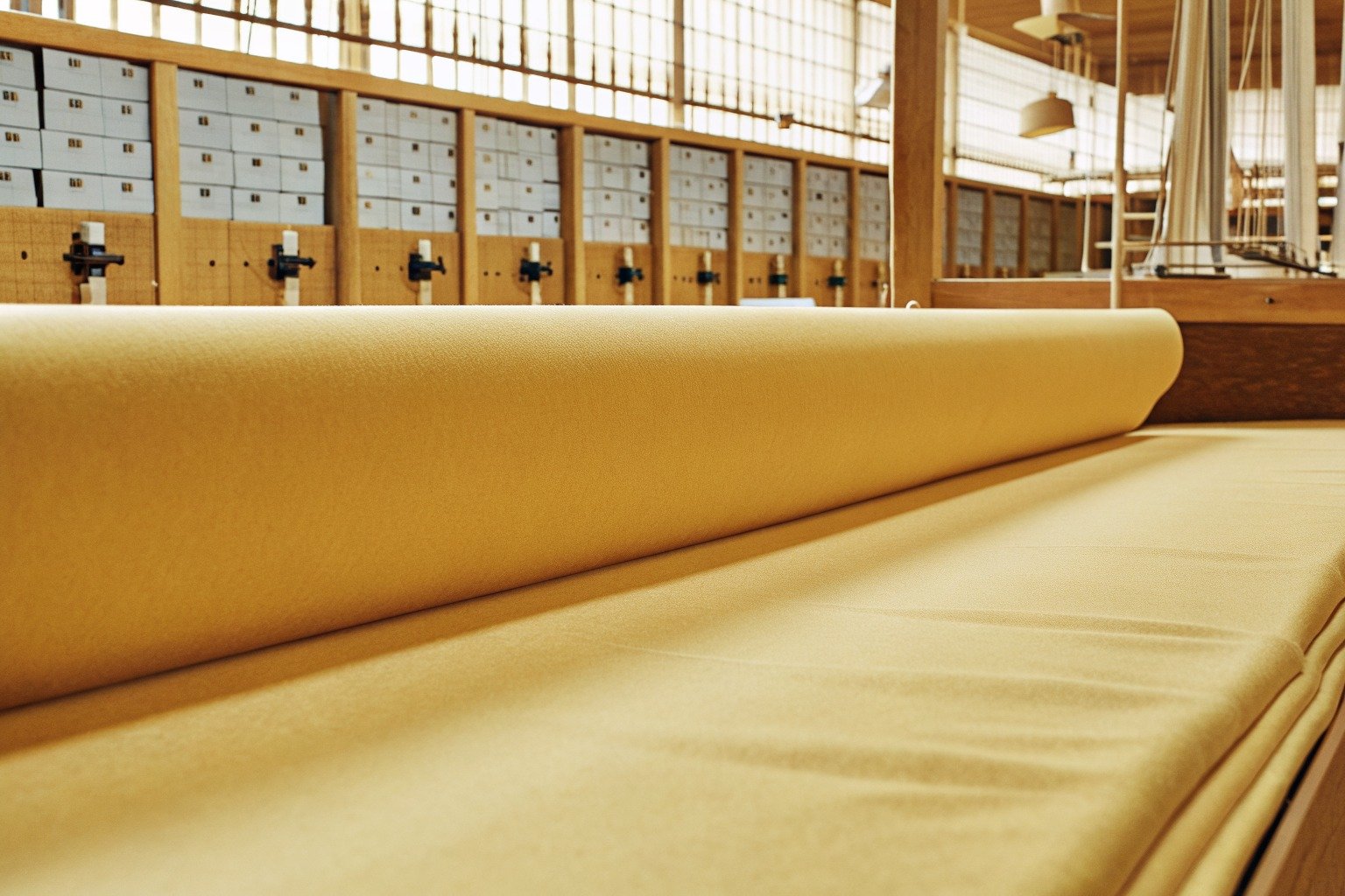 FumaoFabric spandex fabric production view 2