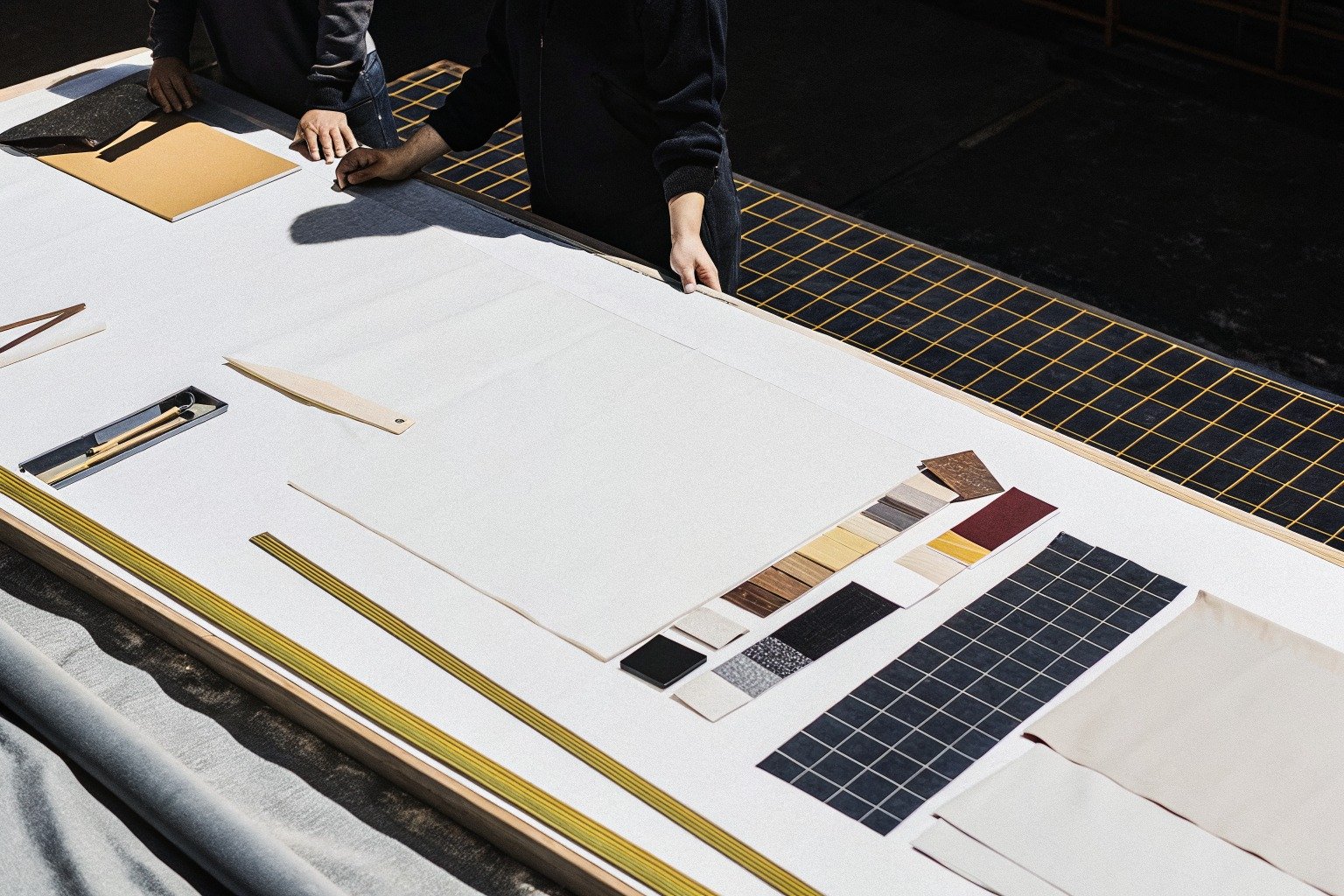 FumaoFabric rayon fabric production view 1