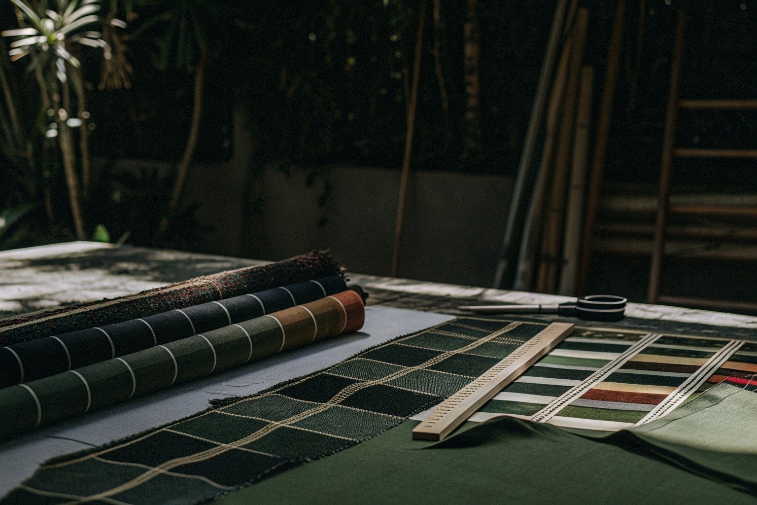 FumaoFabric rayon fabric production view 1