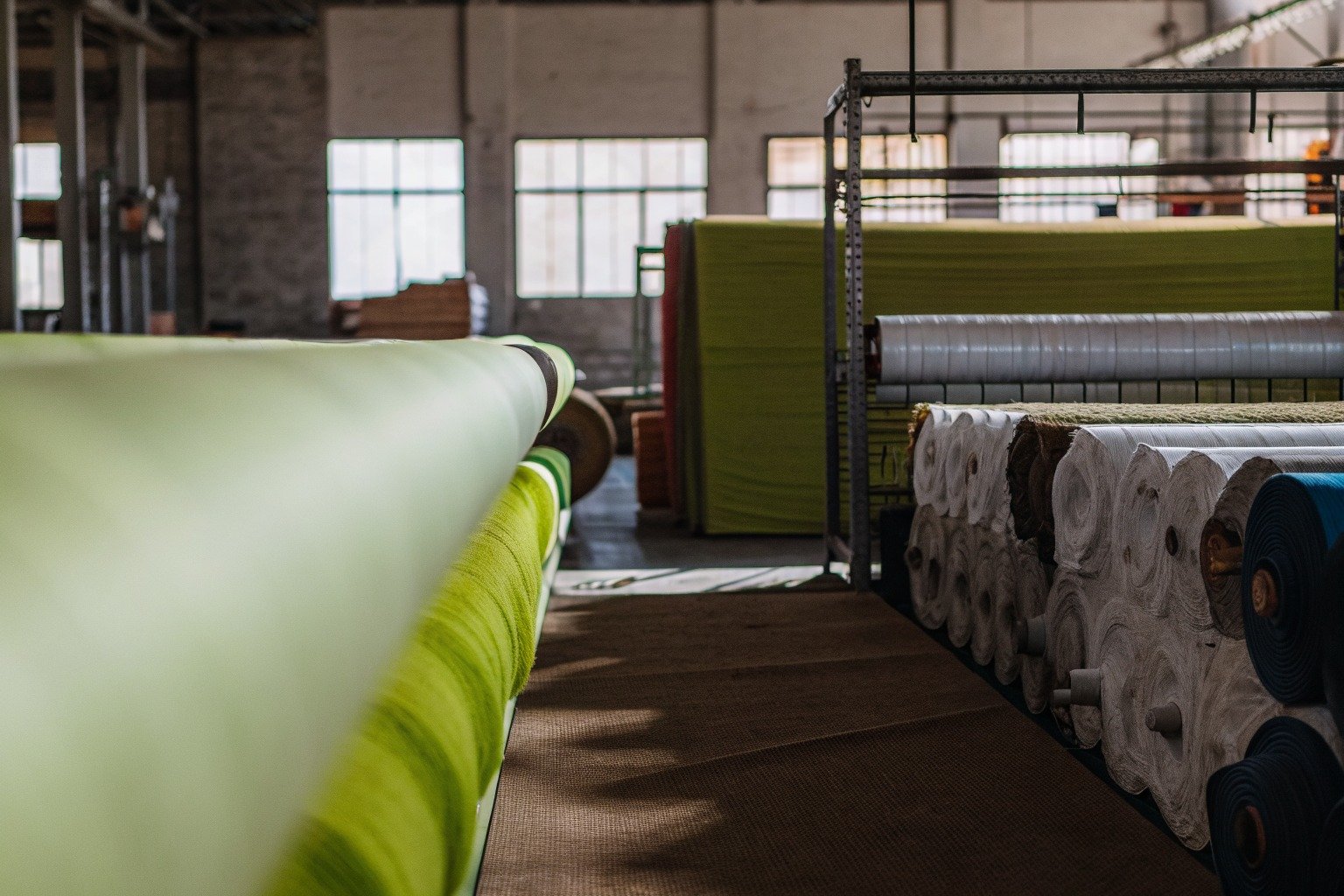 FumaoFabric rayon fabric production view 3