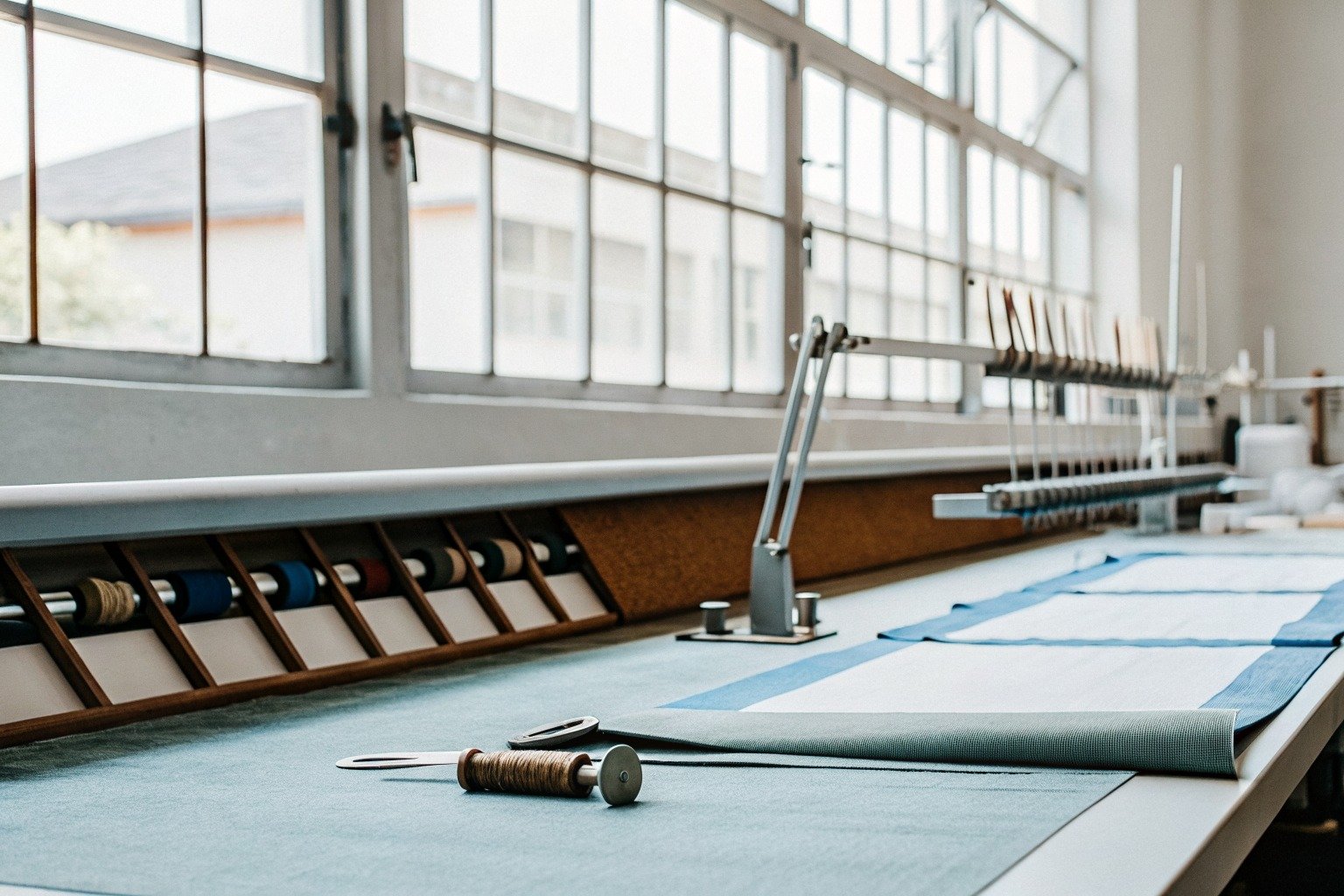 FumaoFabric rayon fabric production view 2
