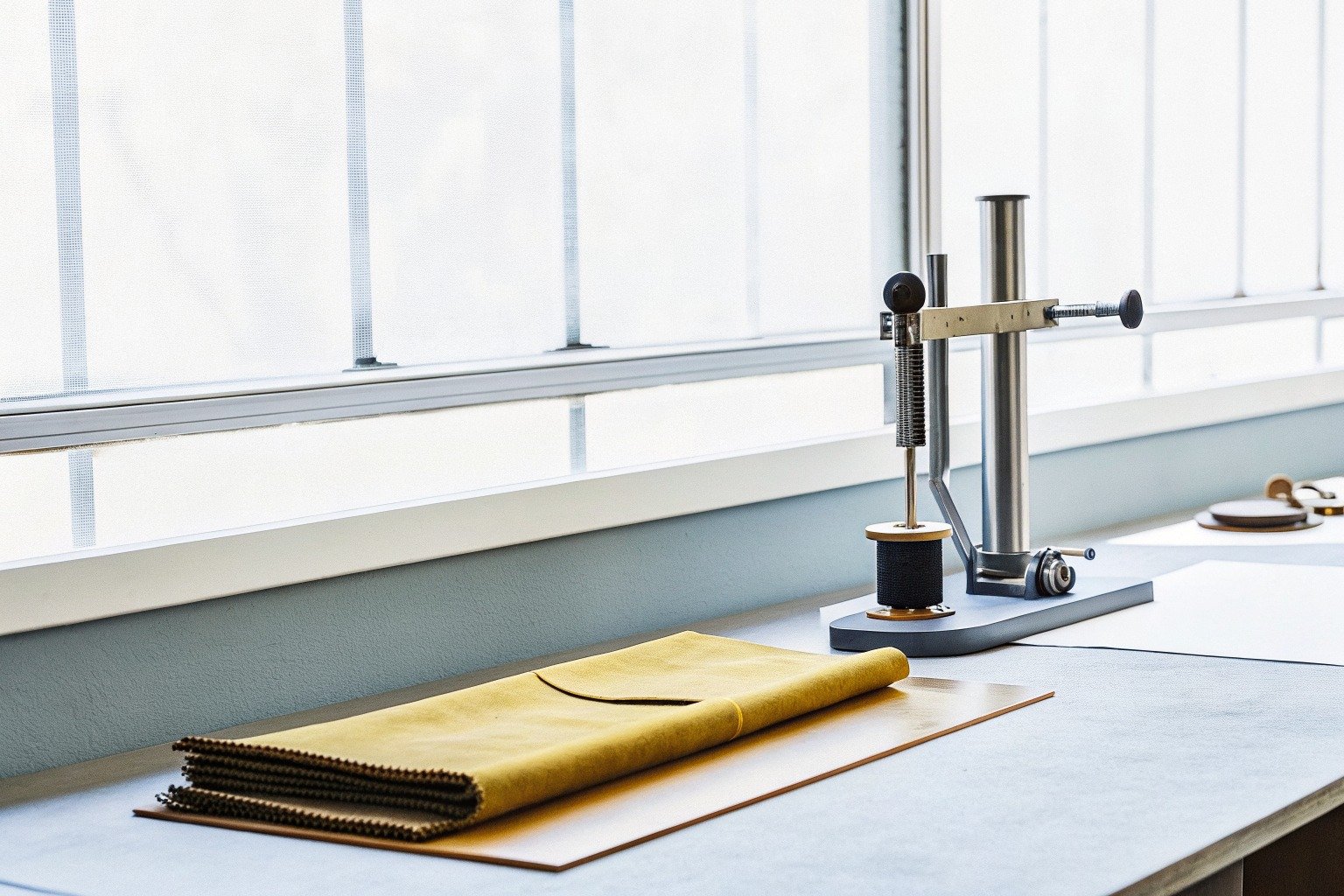 FumaoFabric rayon fabric production view 2