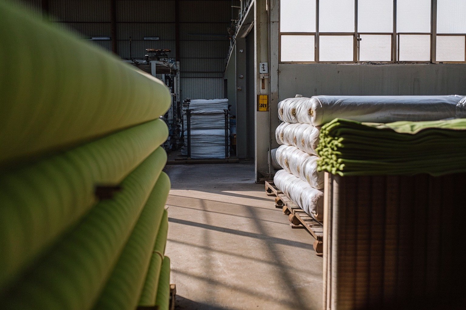 FumaoFabric rayon fabric production view 3