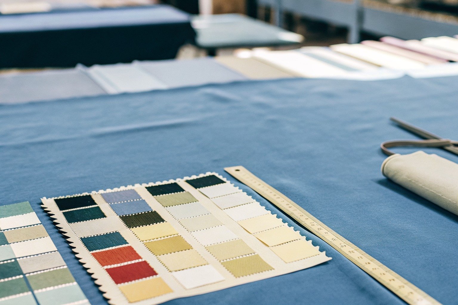 FumaoFabric viscose fabric production view 1