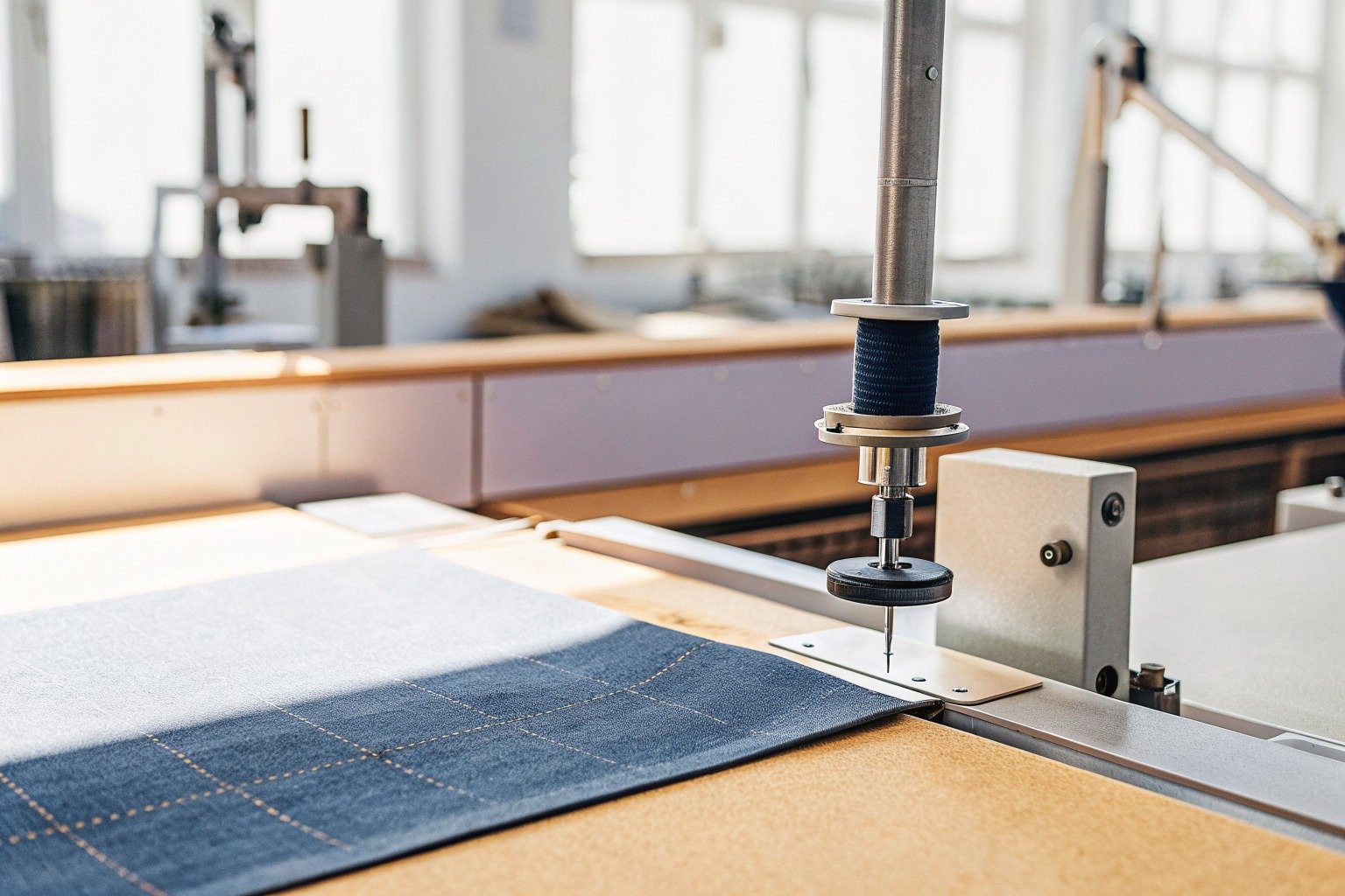 FumaoFabric viscose fabric production view 2