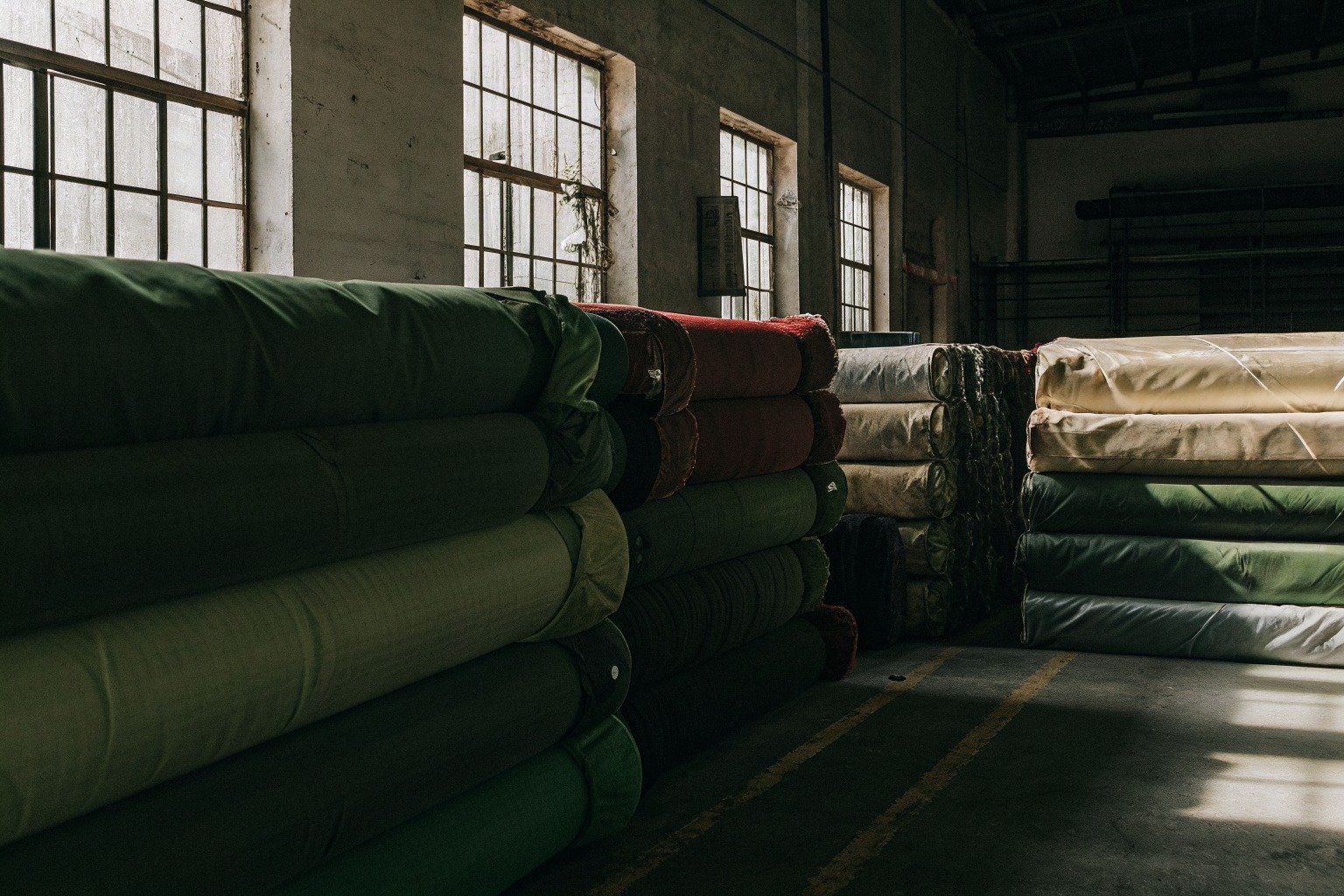 FumaoFabric viscose fabric production view 3