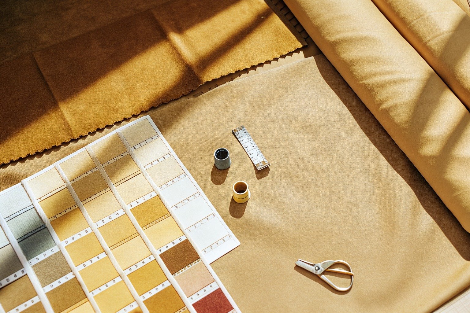 FumaoFabric viscose fabric production view 1