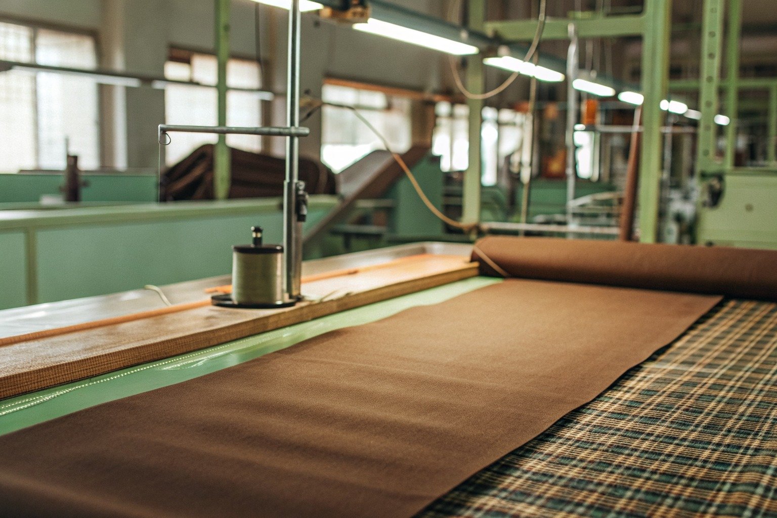 FumaoFabric viscose fabric production view 2