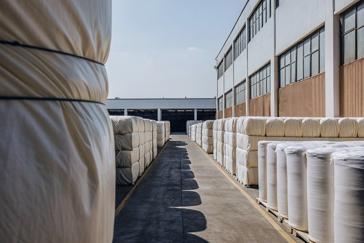 FumaoFabric viscose fabric production view 3
