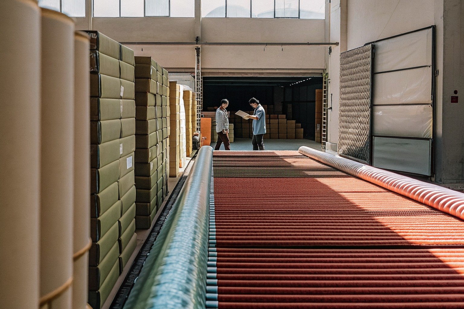 FumaoFabric viscose fabric production view 4