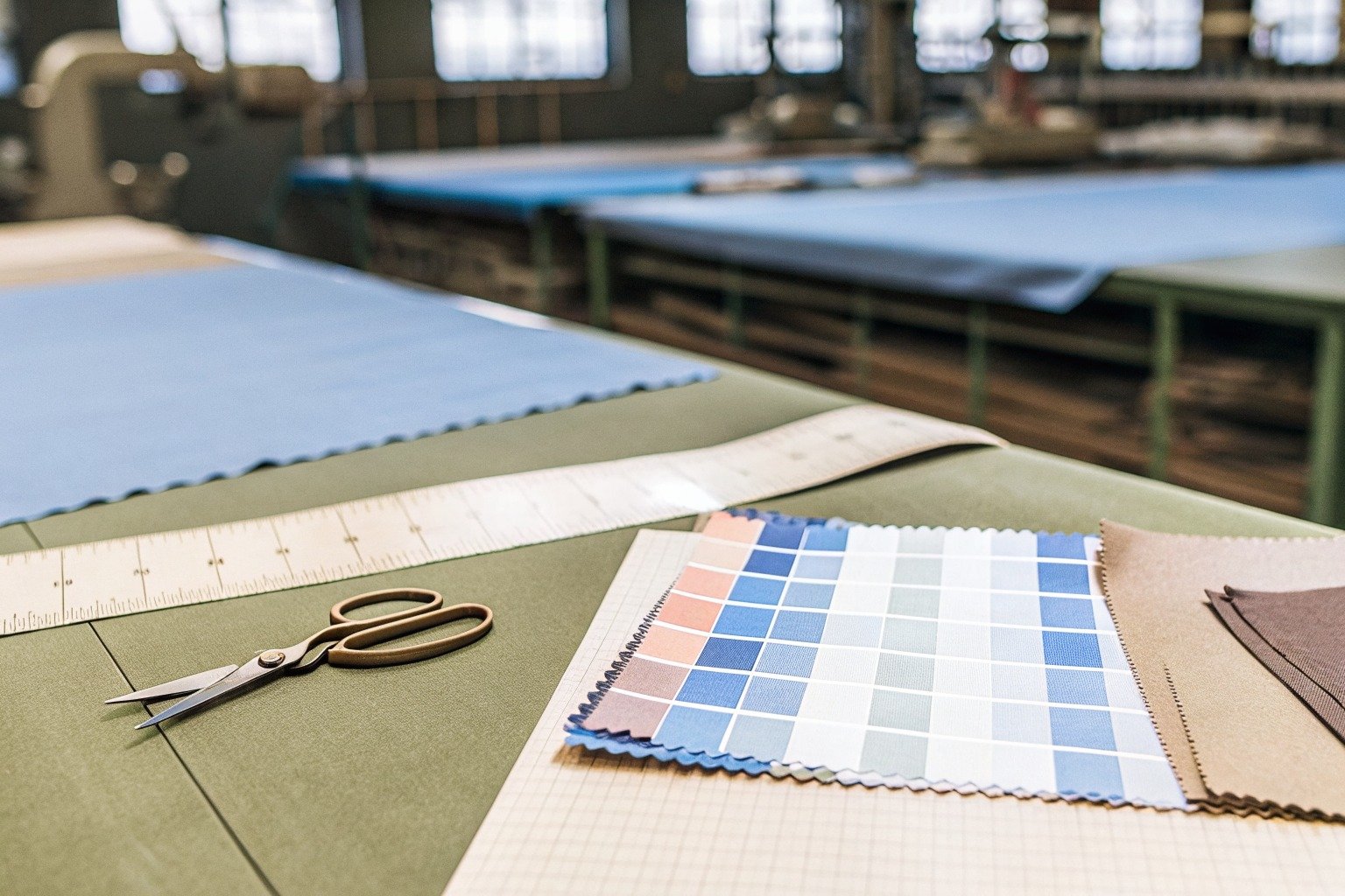 FumaoFabric viscose fabric production view 1