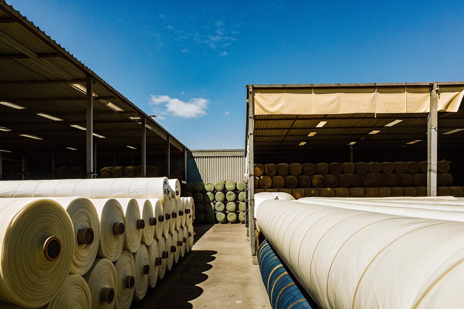 FumaoFabric viscose fabric production view 3
