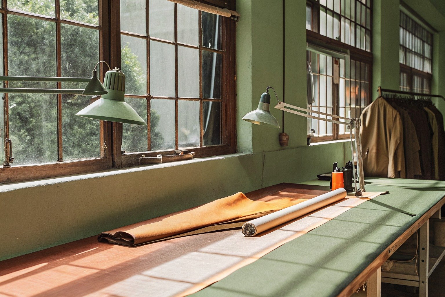 FumaoFabric viscose fabric production view 2