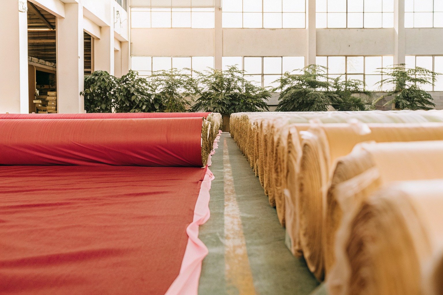 FumaoFabric viscose fabric production view 3