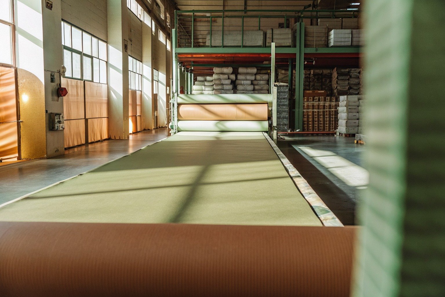 FumaoFabric viscose fabric production view 4