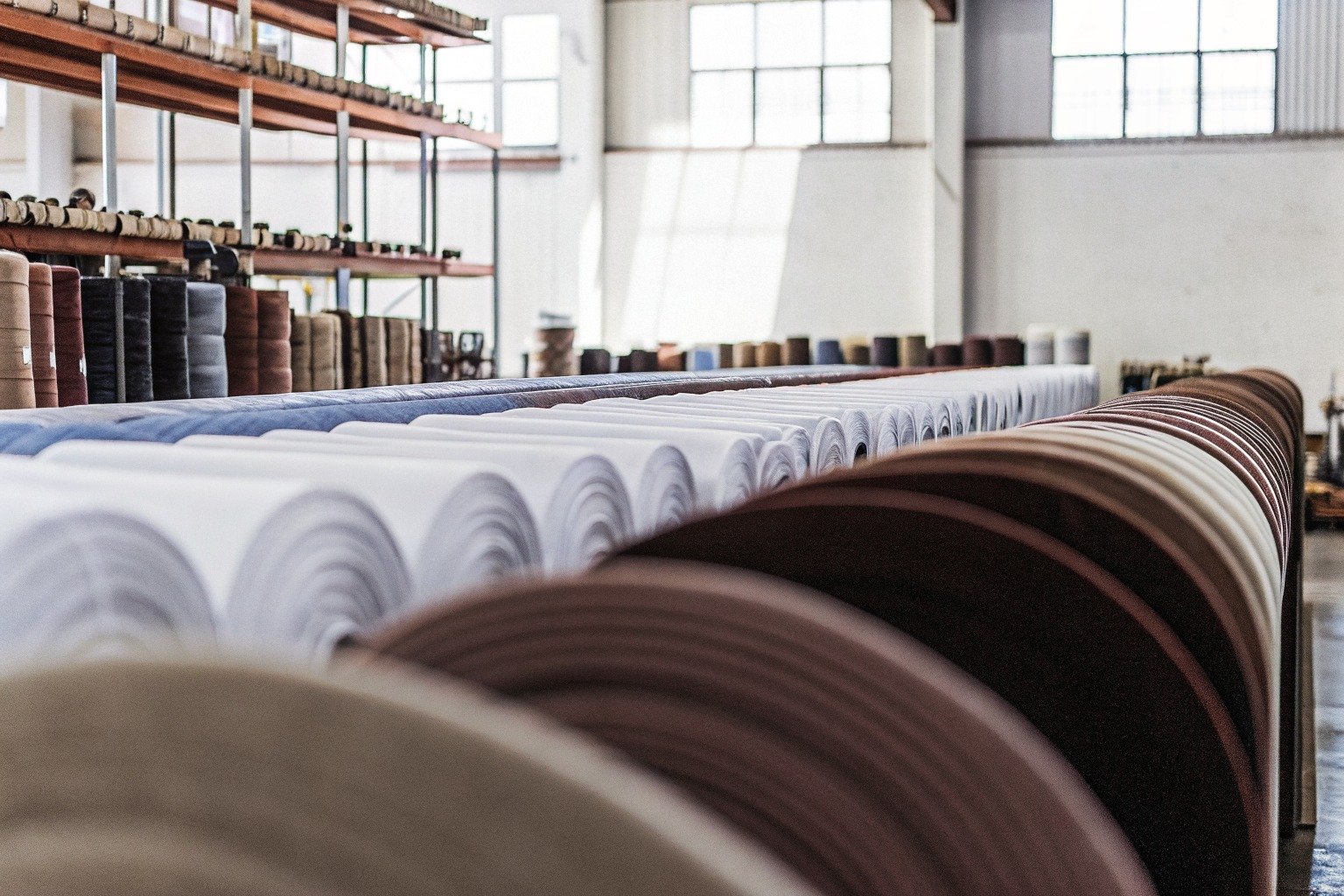 FumaoFabric linen fabric production view 3