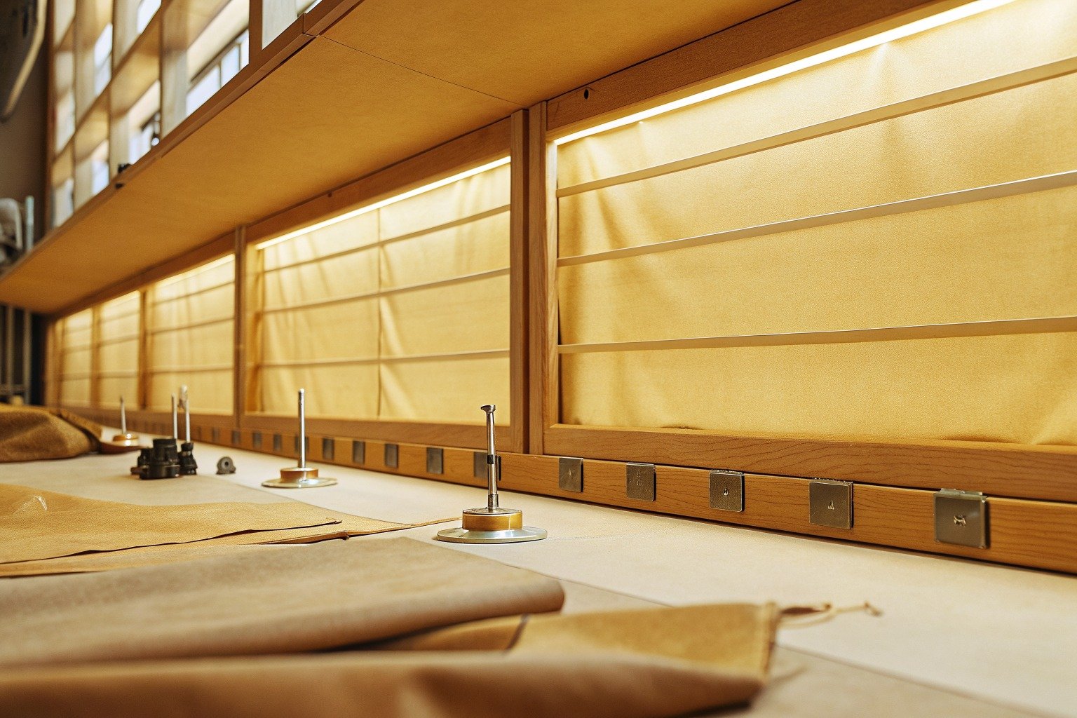 FumaoFabric linen fabric production view 2