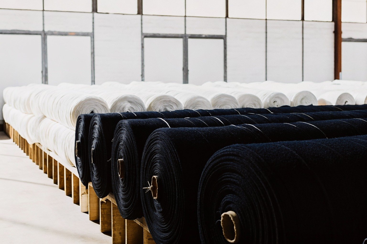 FumaoFabric linen fabric production view 3