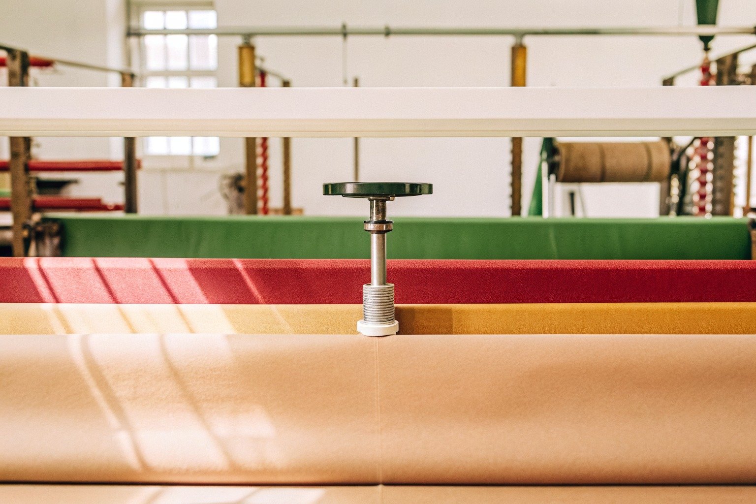 FumaoFabric linen fabric production view 2