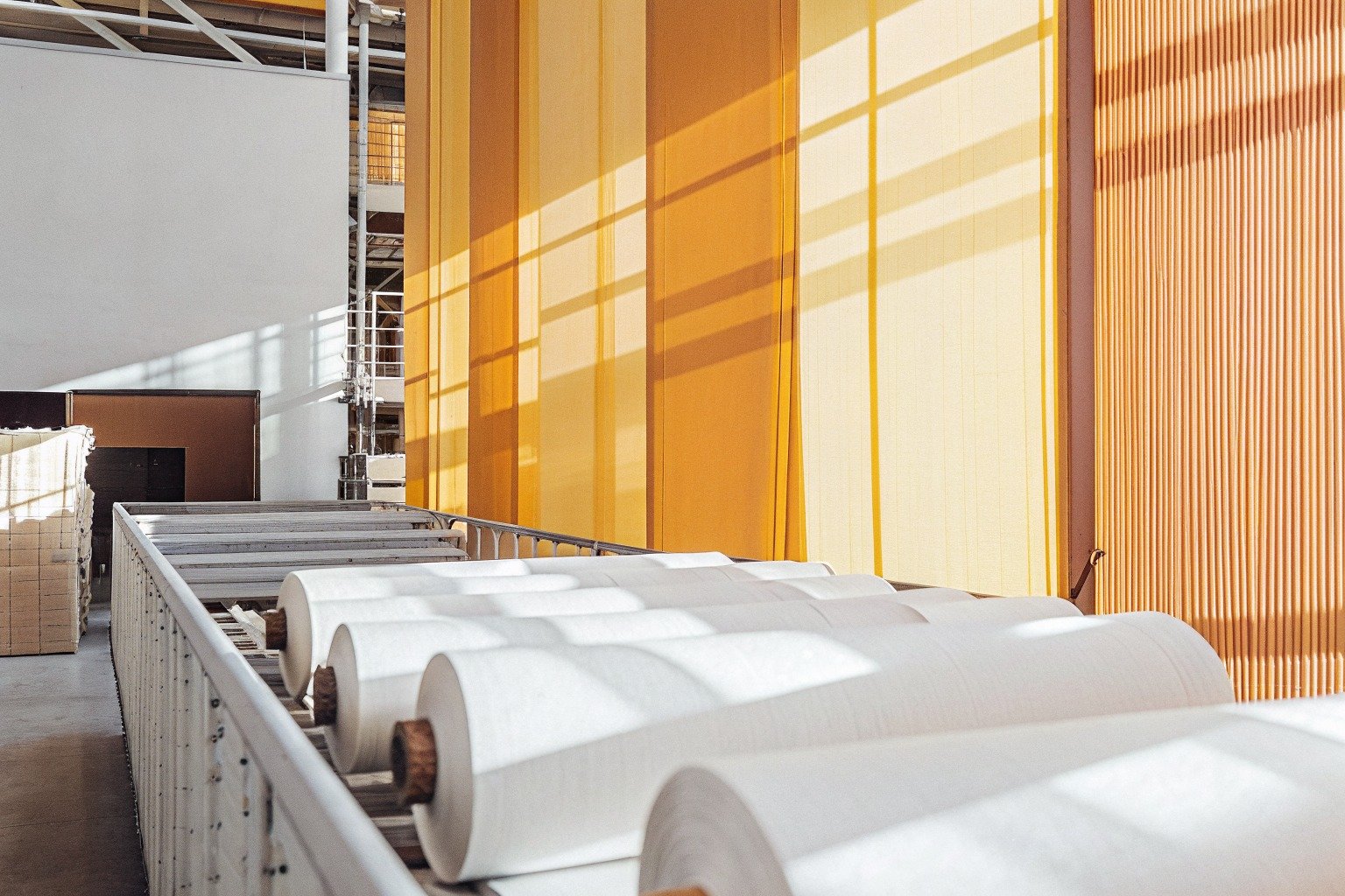 FumaoFabric linen fabric production view 4