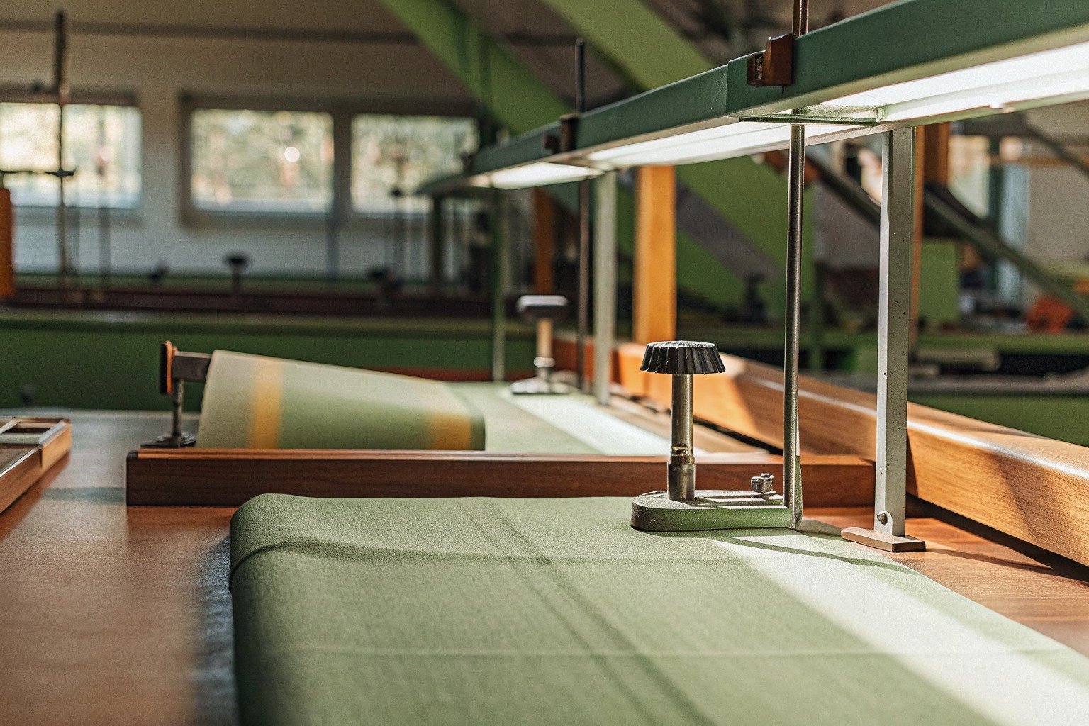 FumaoFabric linen fabric production view 2