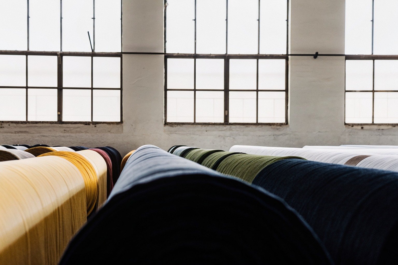 FumaoFabric linen fabric production view 3