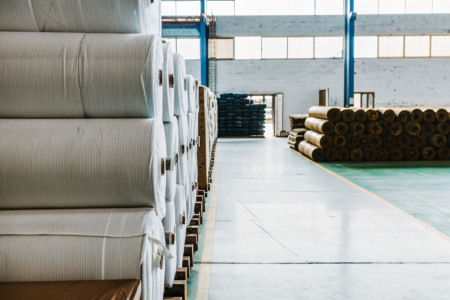 FumaoFabric wool blend fabric production view 3