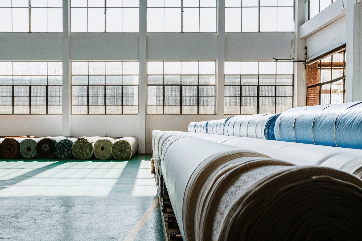 FumaoFabric wool blend fabric production view 3