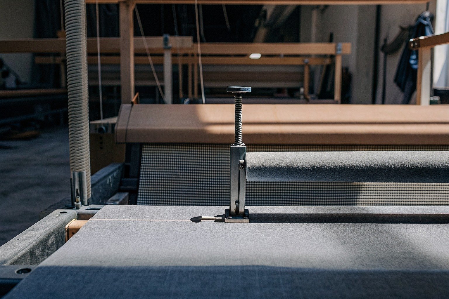 FumaoFabric wool blend fabric production view 2