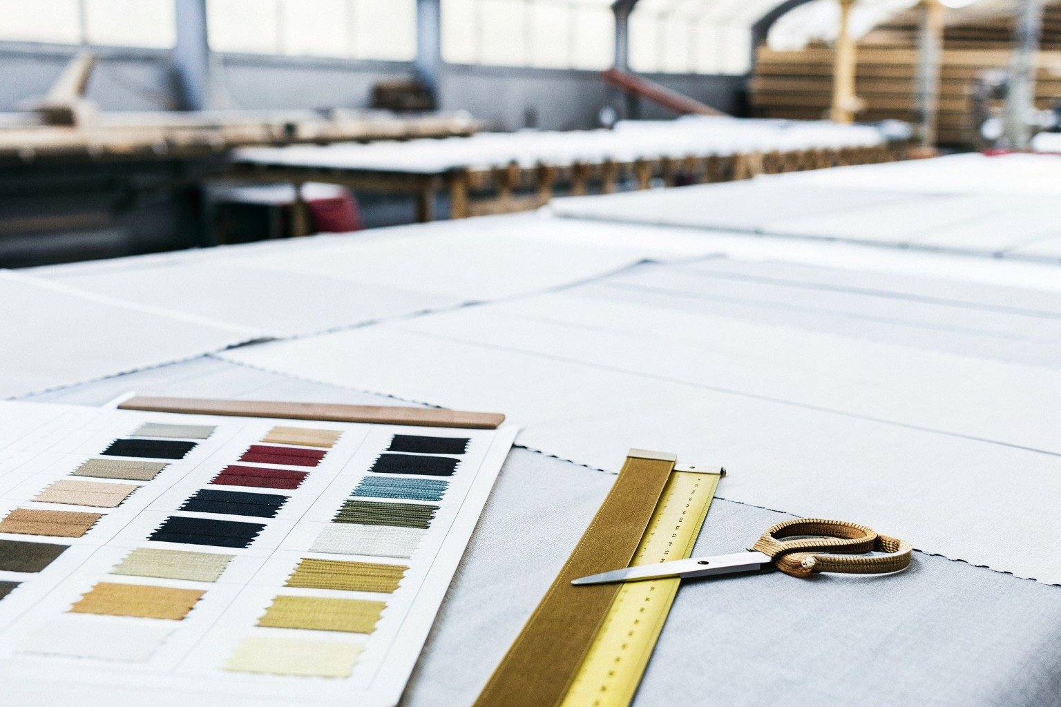 FumaoFabric knit fabric production view 1