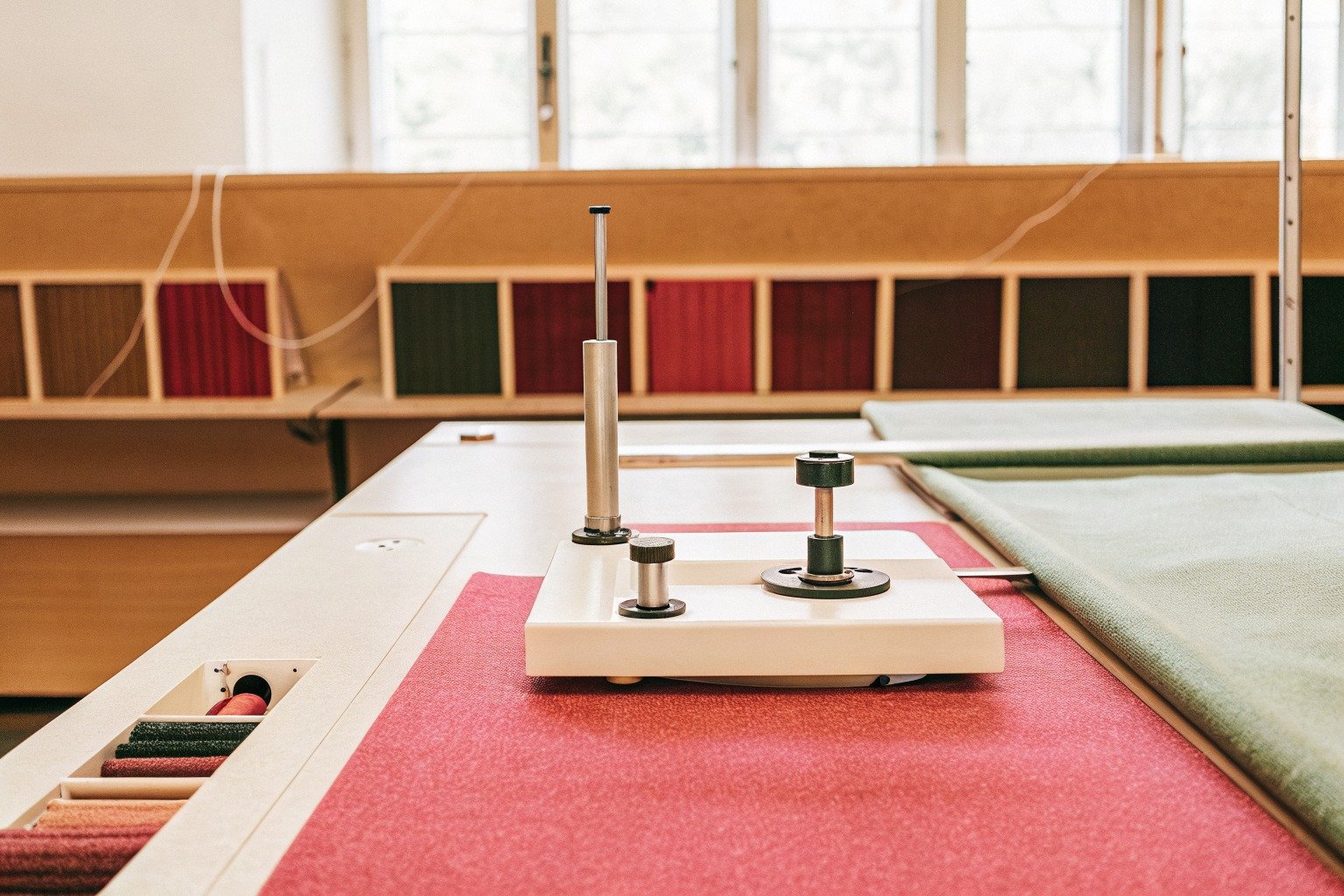 FumaoFabric knit fabric production view 2
