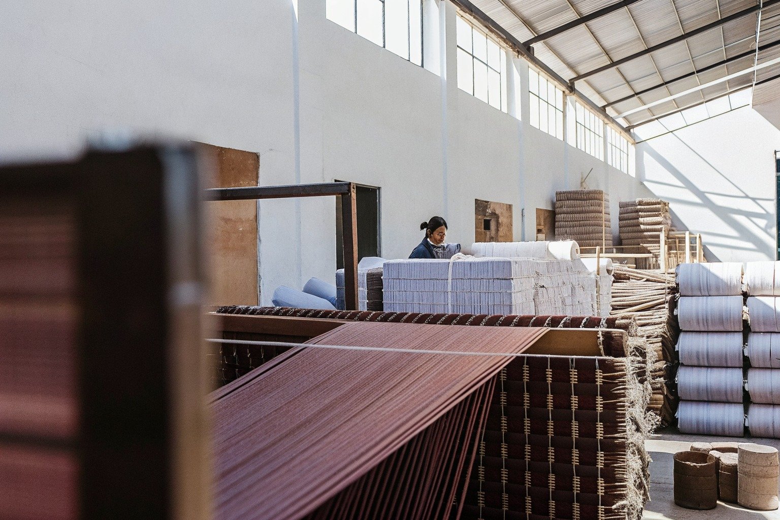 FumaoFabric knit fabric production view 4